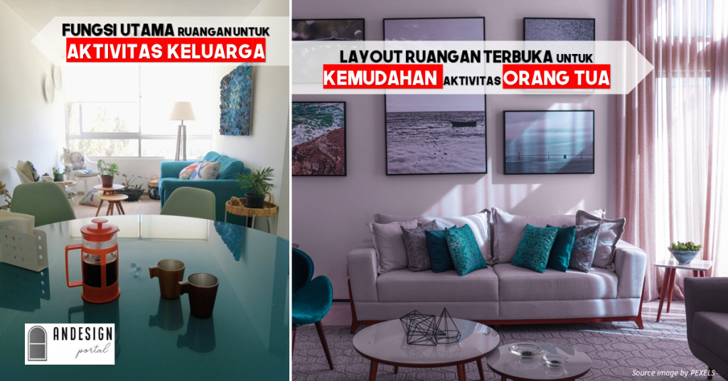 Desain rumah pensiun