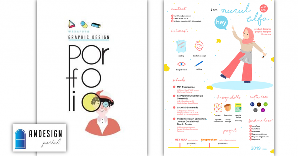 PORTOFOLIO DESAIN GRAFIS