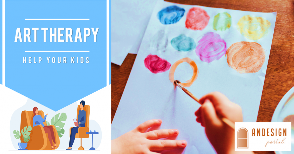 art therapy kids