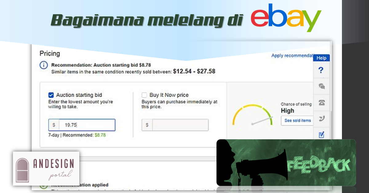 JUAL KOLEKSI SENI DI EBAY DAN MULAI BISNISNYA