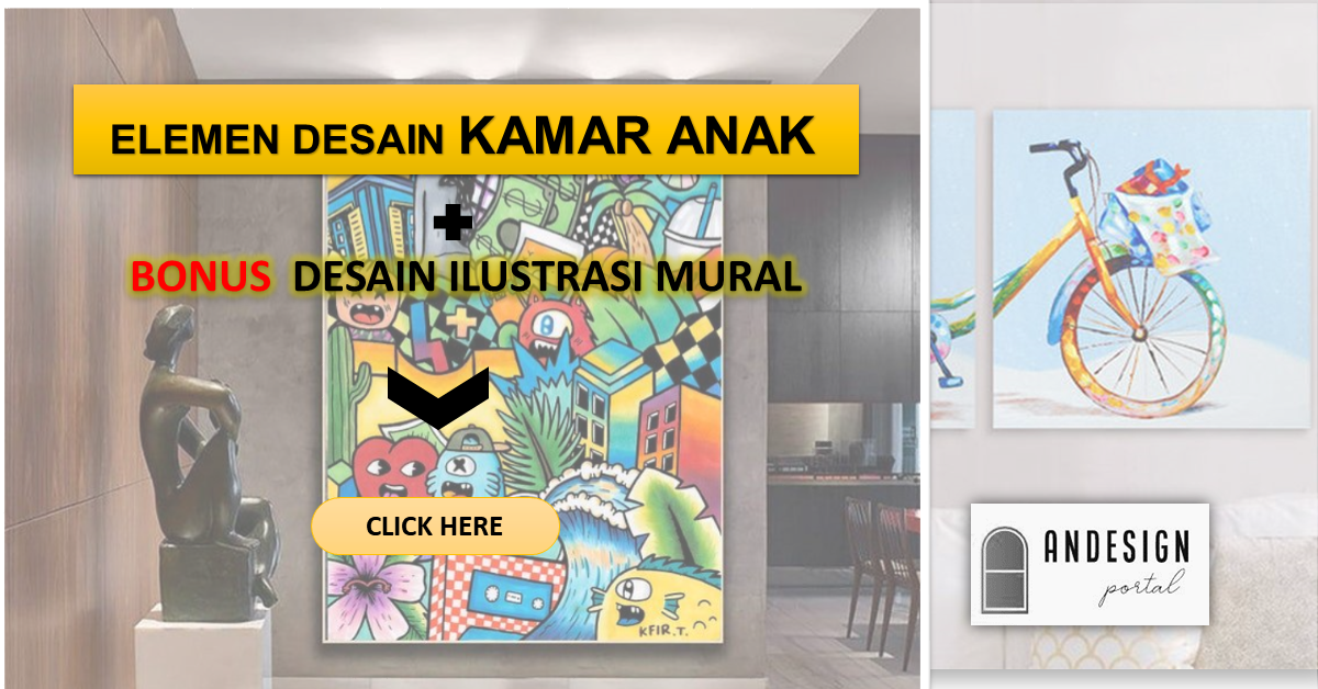 KOLEKSI SENI DESAIN KAMAR ANAK