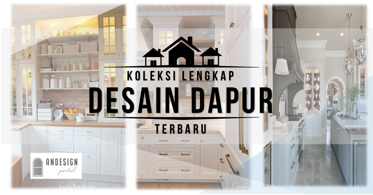 koleksi desain dapur terbaru