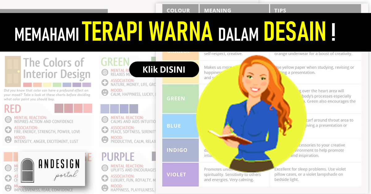 SEJARAH TERAPI WARNA DAN KAITANNYA DENGAN DESAIN