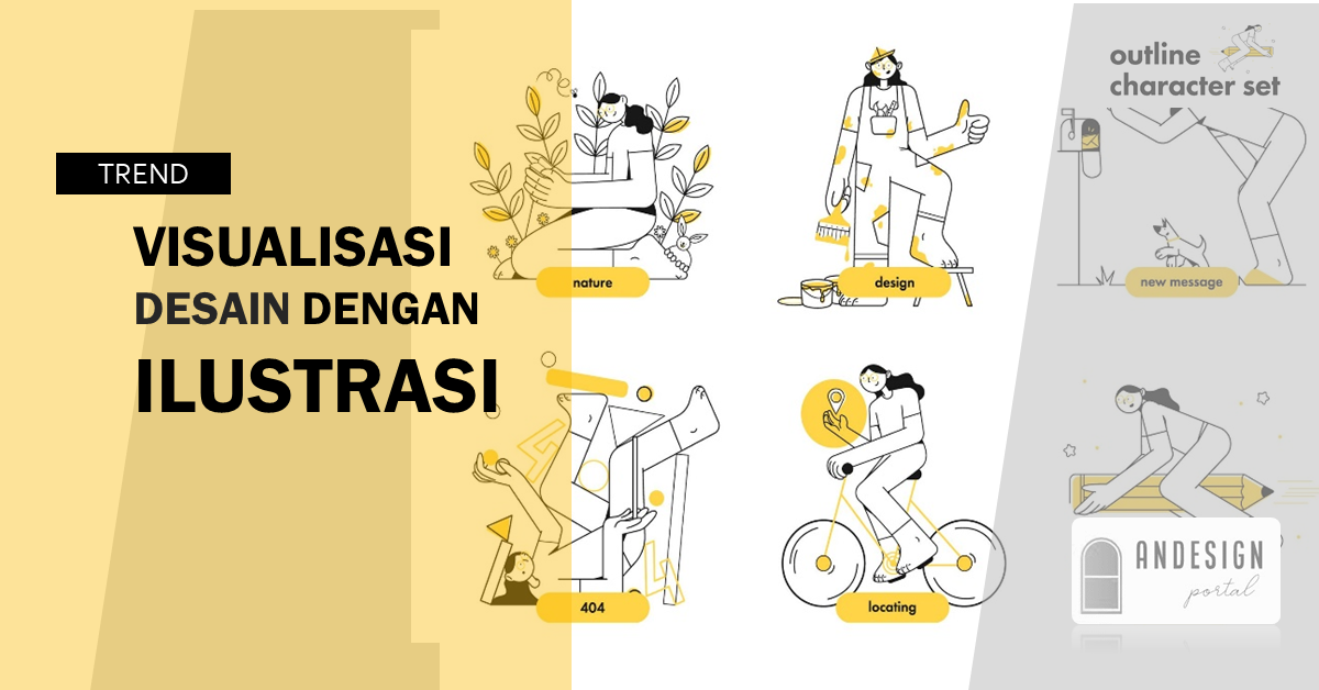 membuatilustrasitrenddesaingrafis