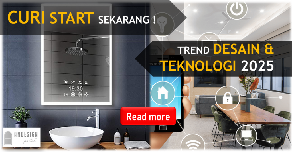 TREND DESAIN DAN TEKNOLOGI MASA DEPAN