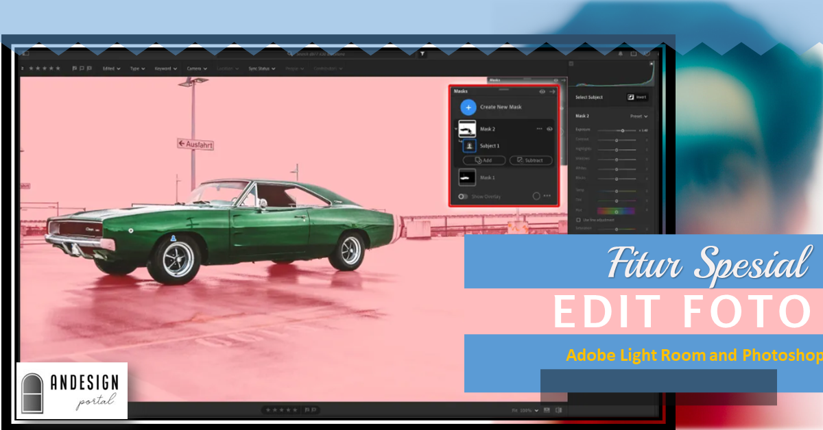 PILIH SOFTWARE EDITOR FOTO ANDA SENDIRI