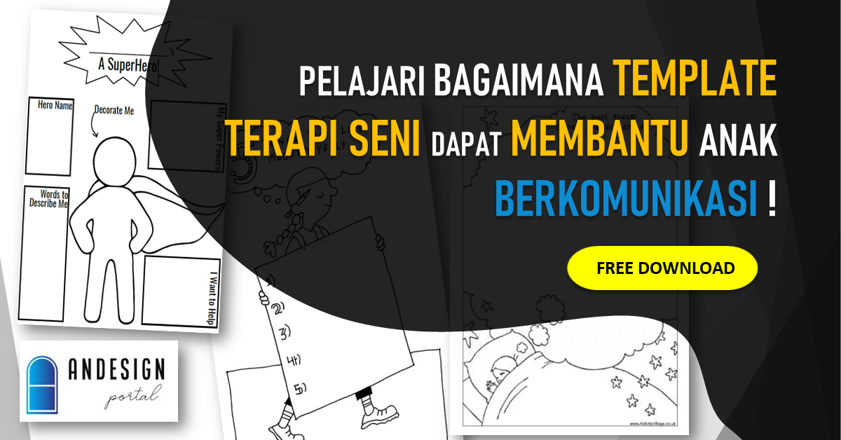 FREE DOWNLOAD TEMPLATE TERAPI SENI