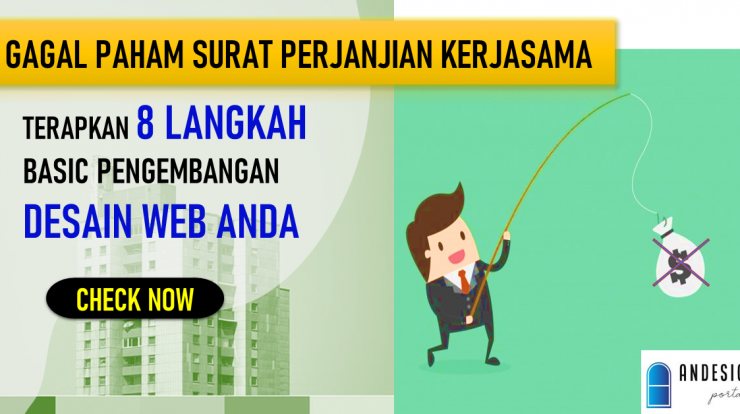 8 LANGKAH DESAIN WEB DAN KONTRAK PERJANJIAN PENGEMBANGAN